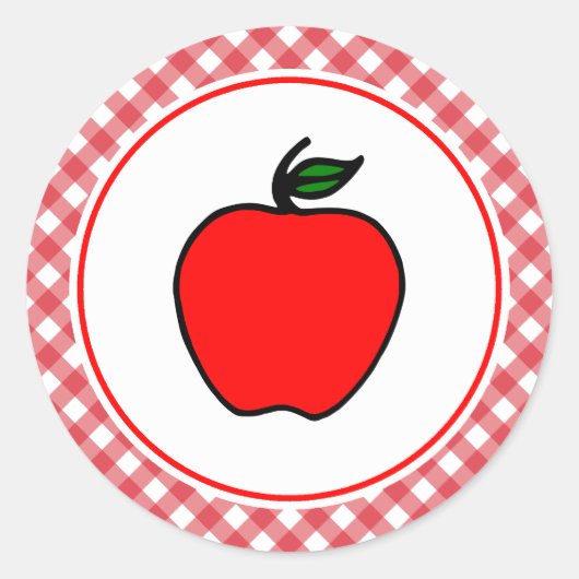 Retro Apple Stickers (Voorkant)
