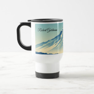 Retro Apres-Ski Club 2026 Wintersporten Reisbeker