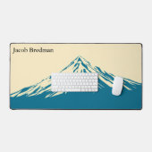 Retro Apres Ski Club Vintage Winter Bureaumat (Keyboard & Muis)