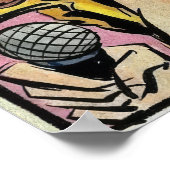 Retro April Ninja Poster (Hoek)