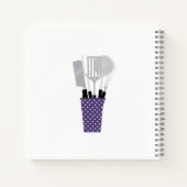 Retro Apron - Notitieboek voor persoonlijke gezins (Achterkant)