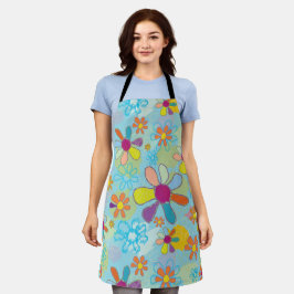Retro Apron Schort