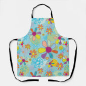 Retro Apron Schort (Voorkant)