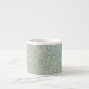 Retro Aqua Espresso Kop
