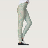 Retro Aqua Leggings (Rechts)