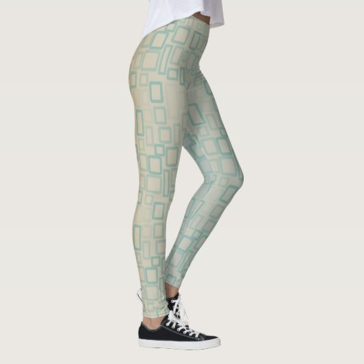 Retro Aqua Leggings (Rechts)