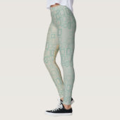Retro Aqua Leggings (Links)