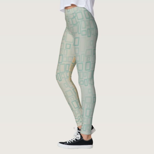 Retro Aqua Leggings (Links)