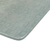 Retro Aqua Snijplank (Hoek)