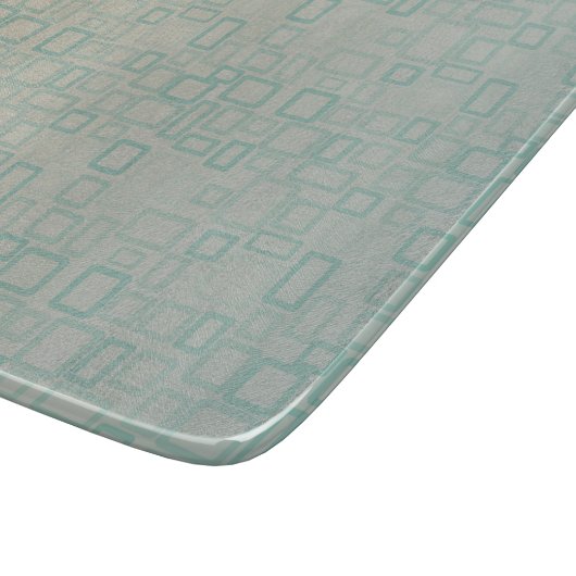 Retro Aqua Snijplank (Hoek)