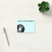 Retro Aqua Voor De Gelegenheid Post It Notes (Kantoor)