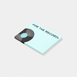 Retro Aqua Voor De Gelegenheid Post It Notes