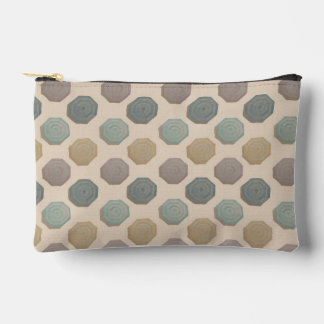 Retro Aquarel Strand Paraplu Tasje Etui