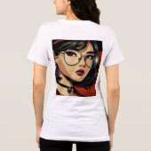 Retro Arcade Adventure T-shirt (Achterkant)