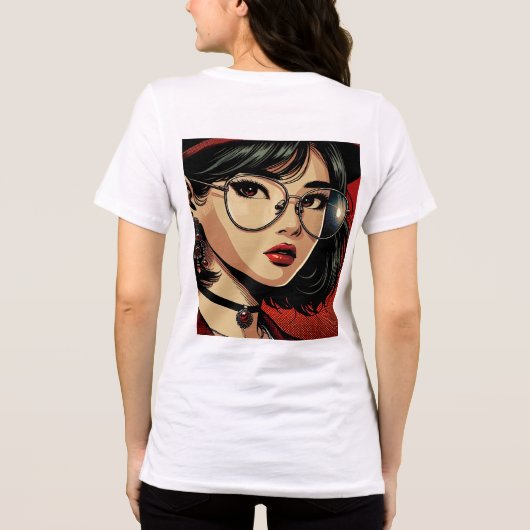 Retro Arcade Adventure T-shirt (Achterkant)