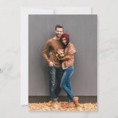 Retro arcade bruiloft save the date (Achterkant)