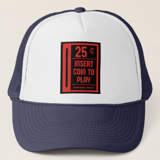 Retro Arcade Coin Slot Shirt Trucker Pet