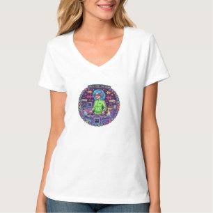 Retro Arcade DJ Mix T-shirt
