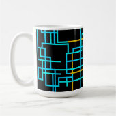 Retro Arcade Doolhof Koffiemok (Links)