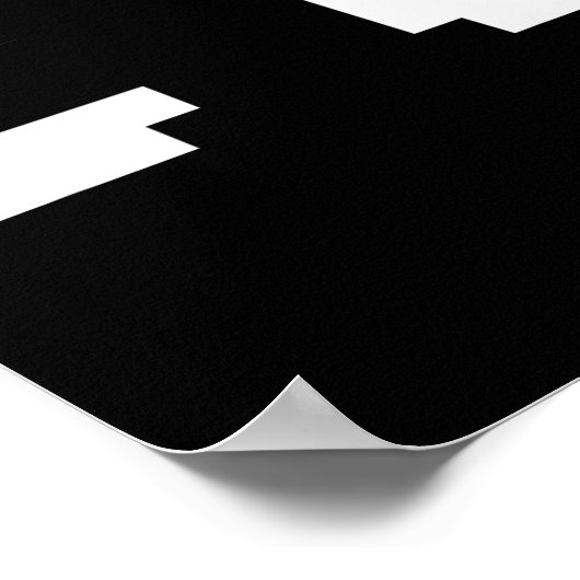 Retro Arcade Game Ghost Eyes 80s Halloween Groep C Poster (Hoek)