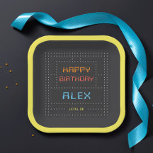 Retro Arcade Game Kinderen Birthday Party