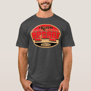 Retro Arcade Gamer T-shirt