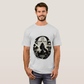 Retro Arcade Gamer T-Shirt  (Voorkant volledig)