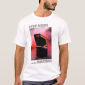 Retro Arcade Gaming 80s T-shirt (Voorkant)