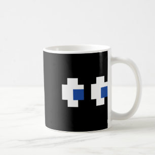 Retro Arcade Gaming Halloween Ghost Partner Group Koffiemok