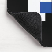 Retro Arcade Gaming Halloween Ghost Partner Group Muismat (Hoek)