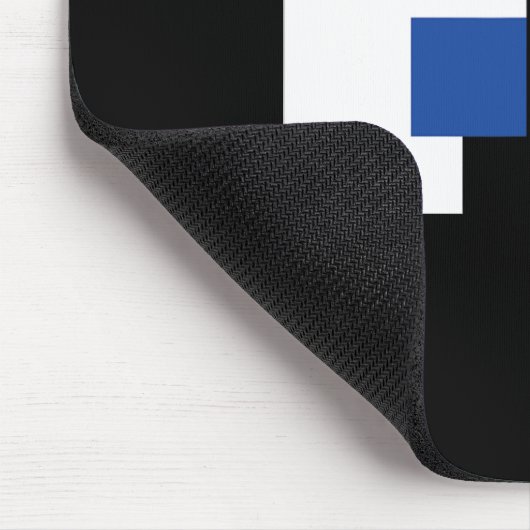 Retro Arcade Gaming Halloween Ghost Partner Group Muismat (Hoek)