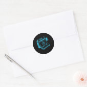 Retro Arcade Heaven Sticker (Envelop)