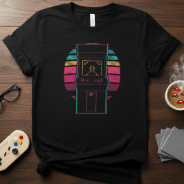 Retro Arcade Kast T-shirt