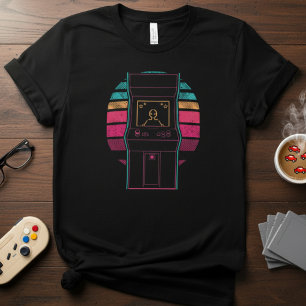 Retro Arcade Kast T-shirt