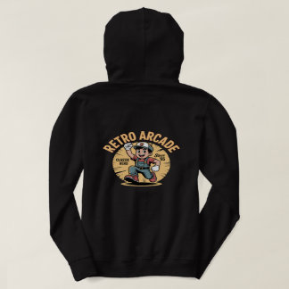 Retro Arcade Klassieke Held 80s Gamer T-Shirt Ontw