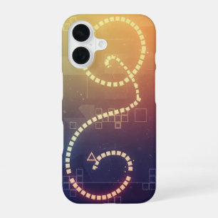 Retro Arcade Lus iPhone 16 Hoesje