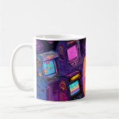 Retro Arcade Machines Koffiemok (Links)