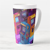 Retro Arcade Machines Latte Mok (Rechterhoek)