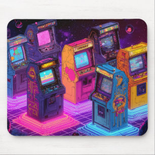 Retro Arcade Machines Muismat