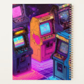 Retro Arcade Machines Planner (Achterkant)