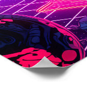 Retro Arcade Machines Poster (Hoek)