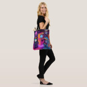 Retro Arcade Machines Tote Bag (Op model)