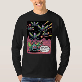 Retro Arcade Manti Aliens Pixel Art - Grappige Ver T-shirt