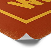 Retro Arcade Poster - We Did Not Rage Stop (Hoek)