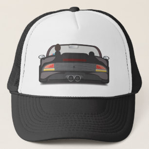 Retro Arcade Race van 80 jaar Trucker Pet