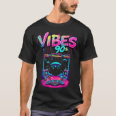 Retro arcade ritme t-shirt (Voorkant)