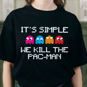 Retro Arcade Showdown T-shirt