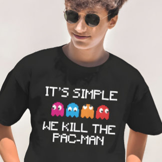 Retro Arcade Showdown T-shirt