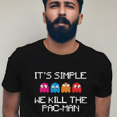 Retro Arcade Showdown T-shirt