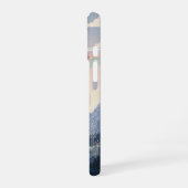 Retro arcade-stijl tovertoren iPhone 16 hoesje (Linkerkant)